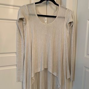 Limited edition Lululemon sweater/cover up - size 2